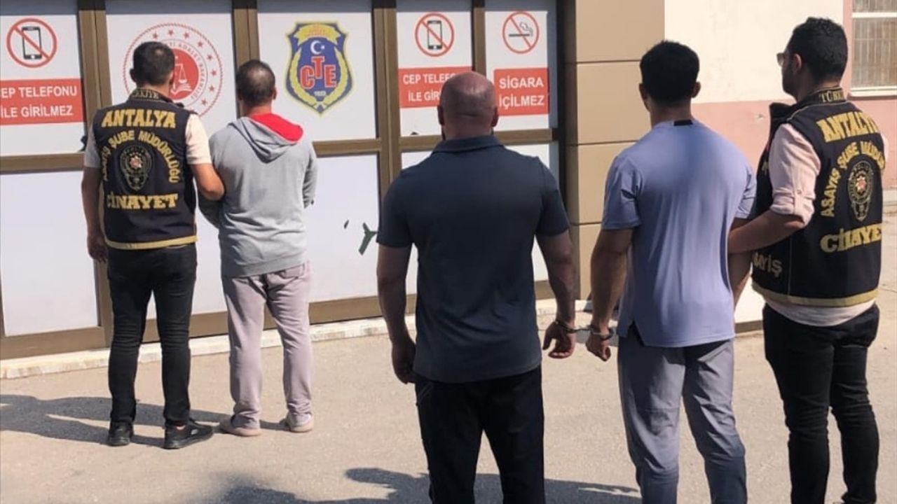 Antalya'da Yorgun Mermi İle Ölüm Olayında 3 Tutuklama