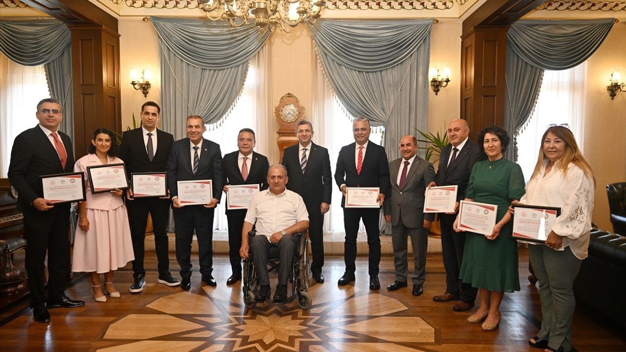 Antalya, Erişilebilir Açık Alanlarla Türkiye Birincisi