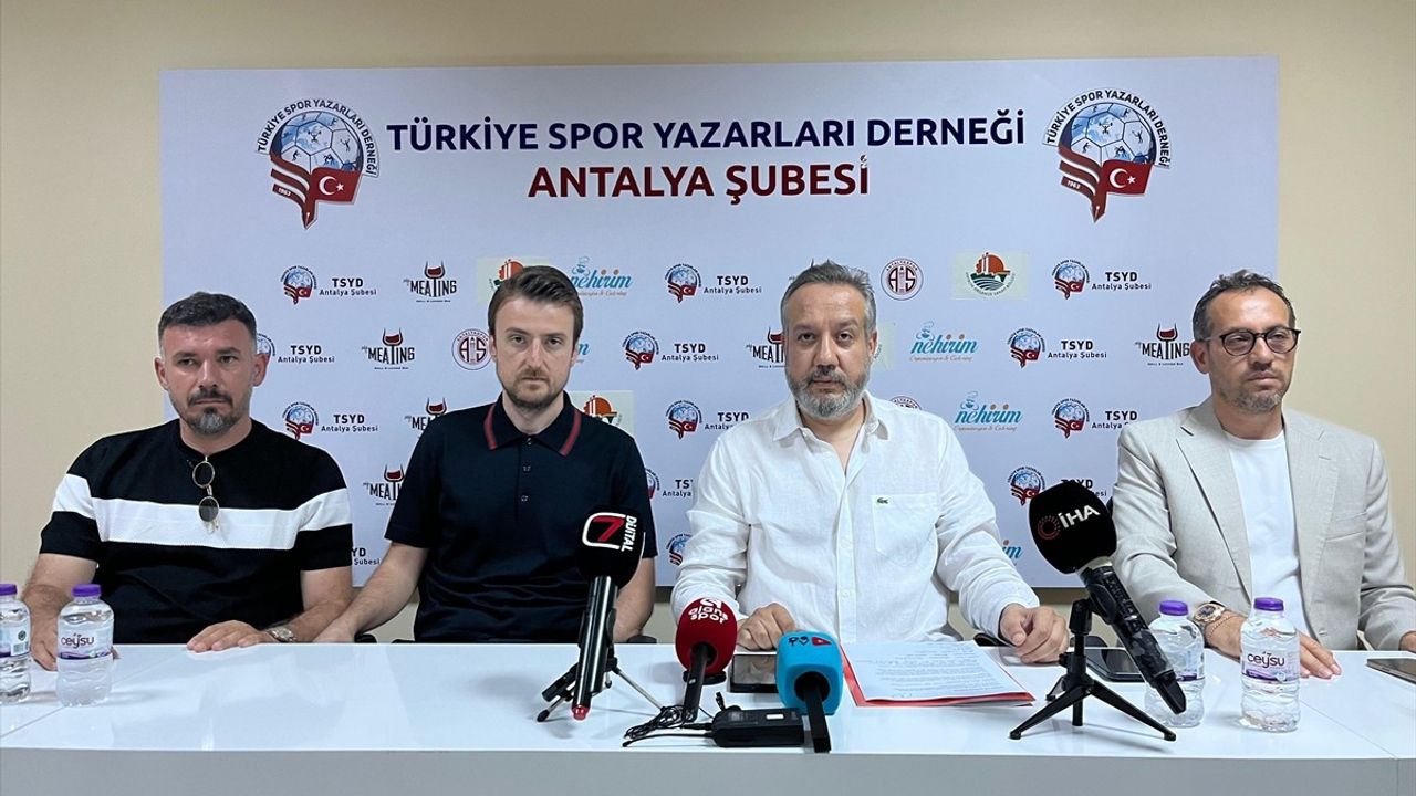 Antalyaspor Başkanı Sinan Boztepe İstifa Etti