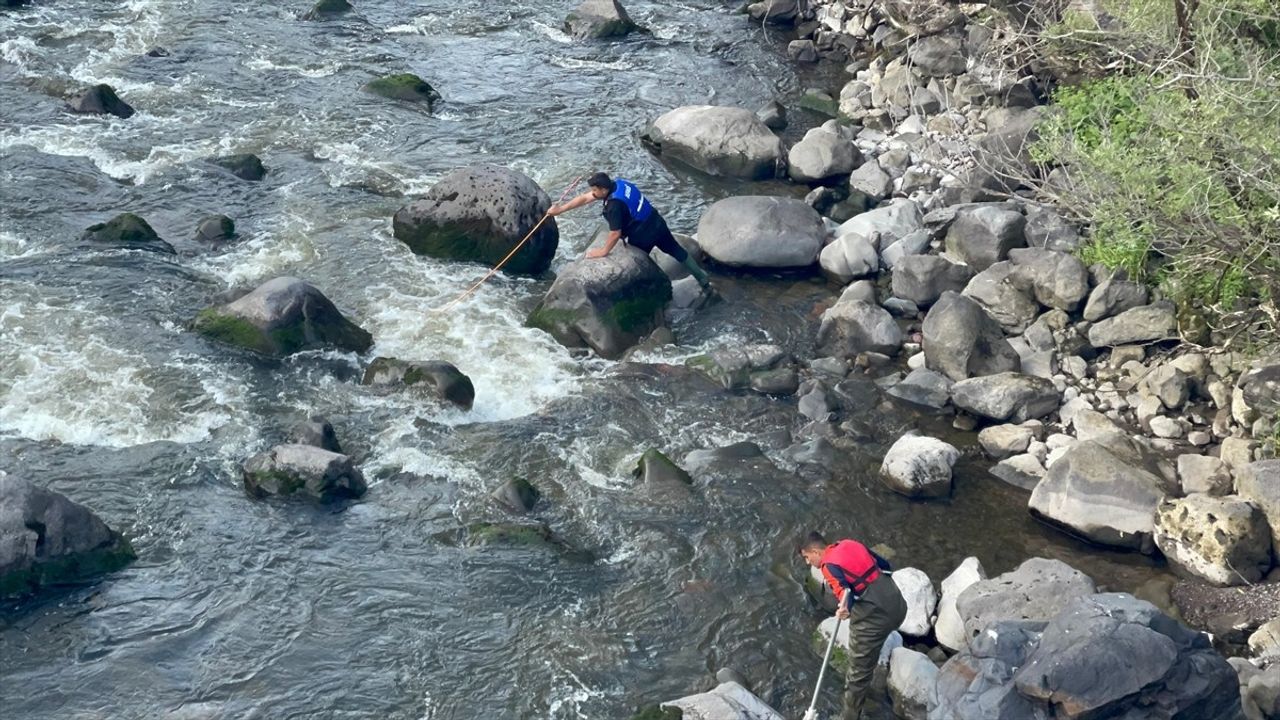 Ardahan'da Kura Nehri'nde Boğulma Olayı