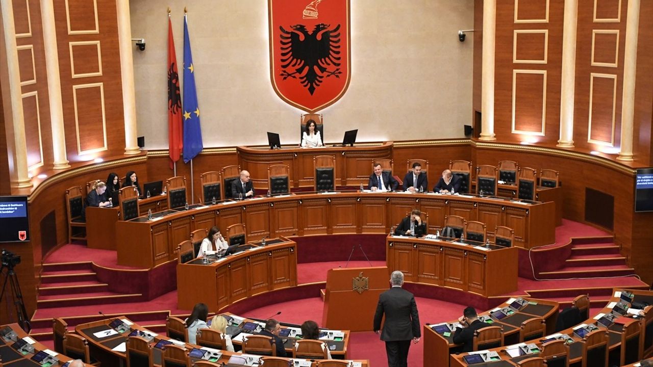 Arnavutluk ve Ukrayna Arasındaki Güvenlik Anlaşması Onaylandı