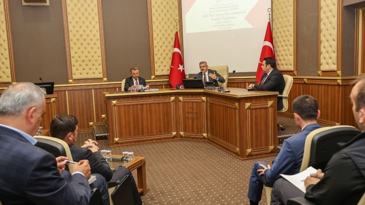 Artvin'deki Taşkın Koruma Projeleri