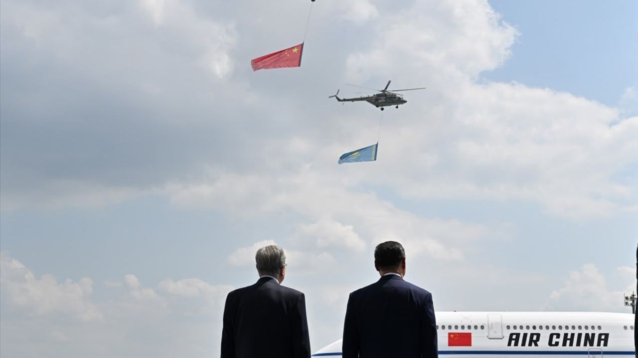 Astana'da 2. Çin-Orta Asya Zirvesi Gerçekleşiyor
