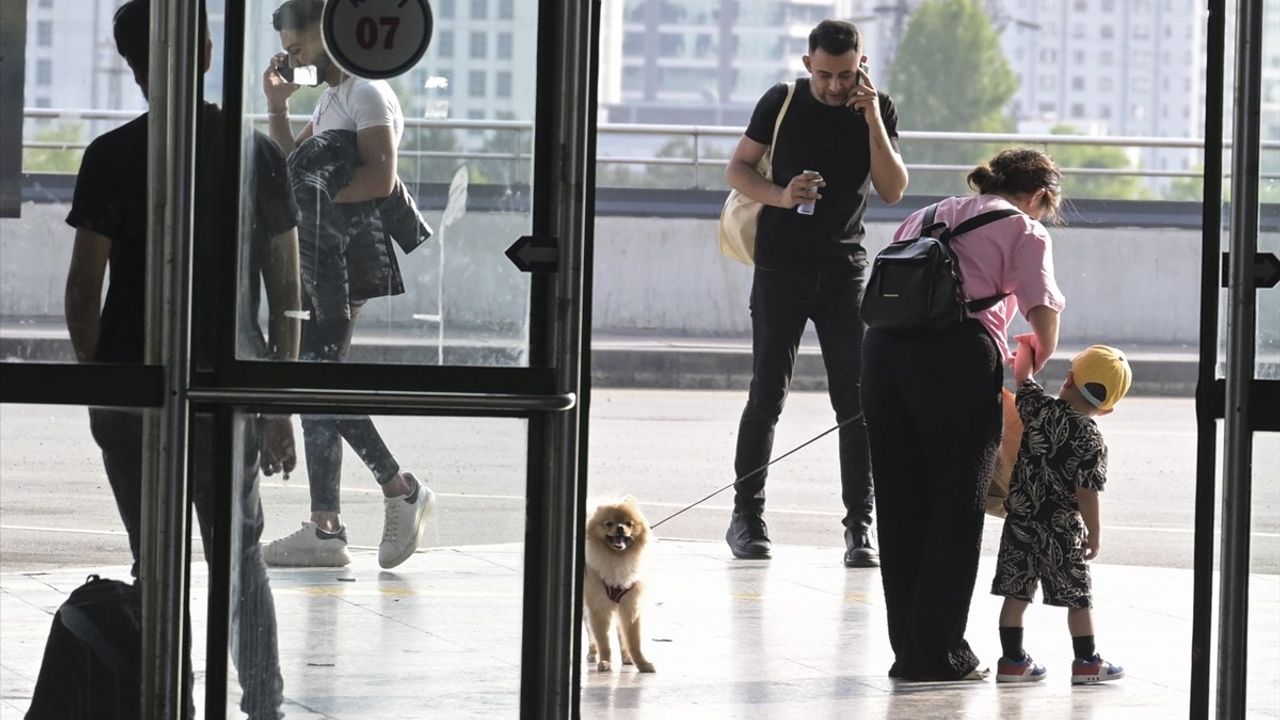 AŞTİ'deki Kurban Bayramı Yoğunluğu