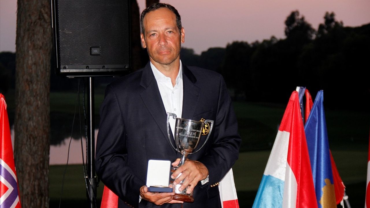 Avrupa 50 Yaş Üstü Golf Şampiyonası Antalya'da Tamamlandı