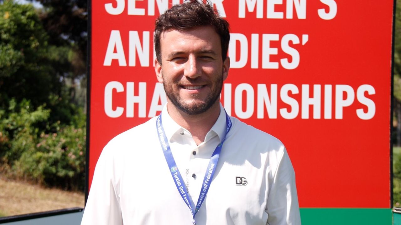 Avrupa Büyükler Golf Şampiyonası Antalya'da Başladı