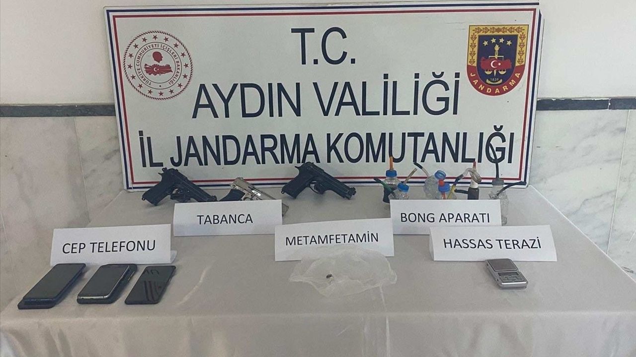 Aydın'da Uyuşturucu Operasyonu: 1 Tutuklama