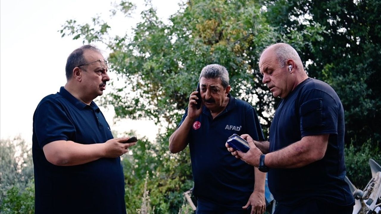 Aydın Efeler'de Yangın Kontrol Altına Alındı