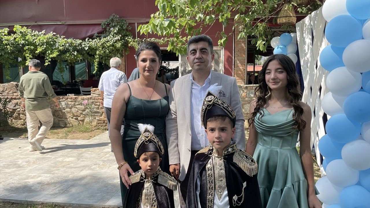 Aydınlı Gazi'nin Anlamlı Sünnet Töreni