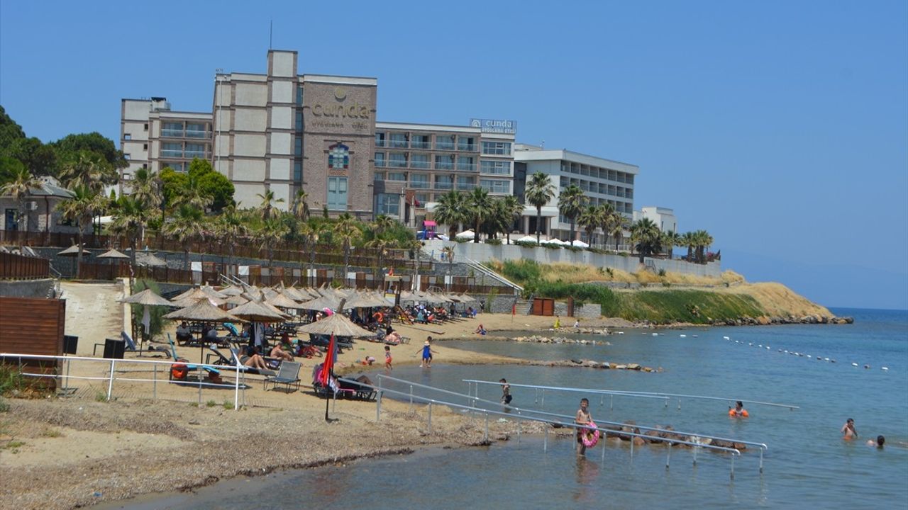 Ayvalık'ta Kurban Bayramı Tesisleri Tam Kapasiteyle Açık