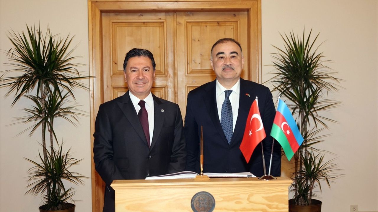 Azerbaycan Büyükelçisi Memmedov'dan Muğla Belediye Başkanı Aras'a Ziyaret