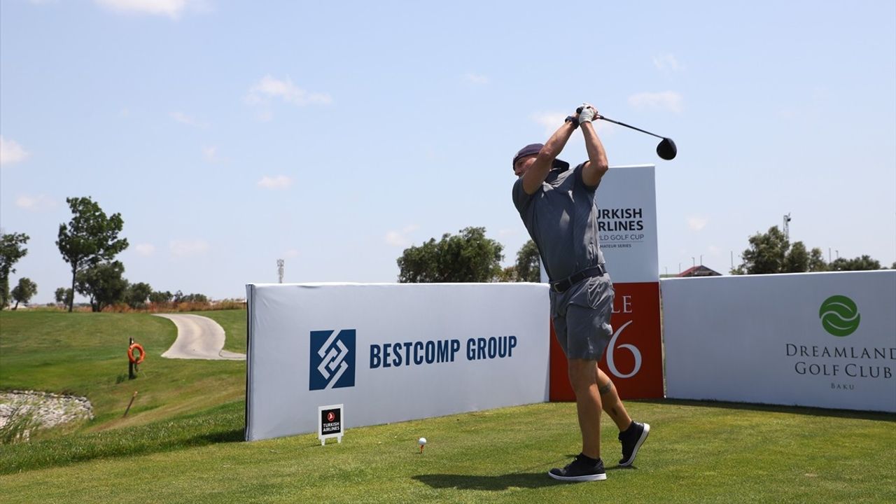 Azerbaycan'da Turkish Airlines World Golf Cup Turnuvası Düzenlendi