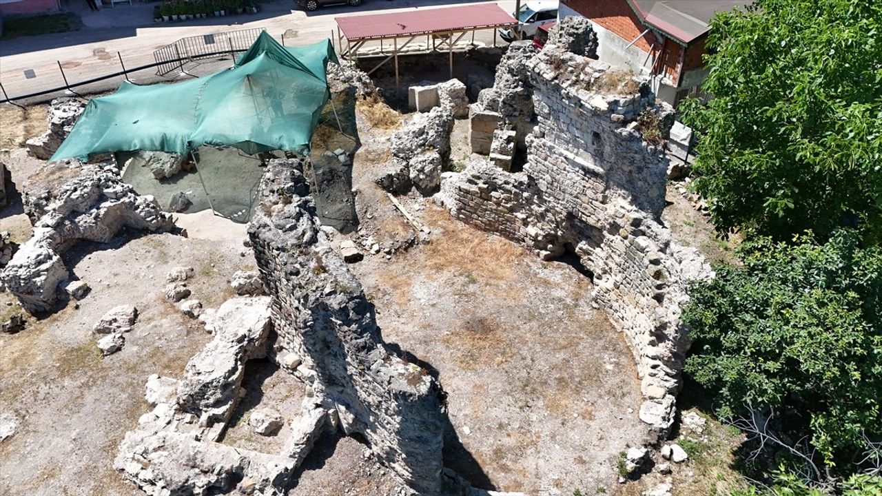Aziz Konstantin ve Helena Manastırı'nda Yeni Kazı Dönemi Başladı