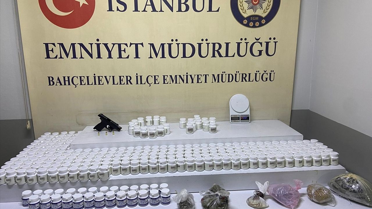 Bahçelievler'de Uyuşturucu Operasyonu