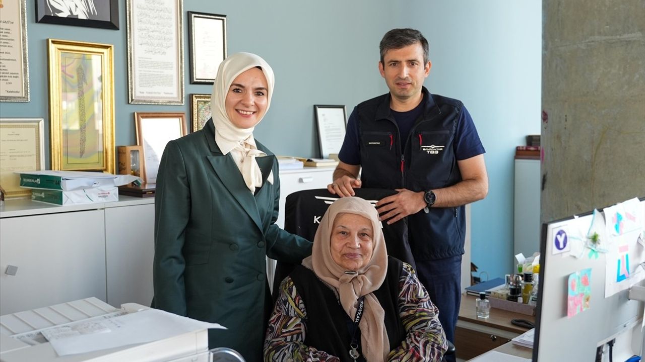 Bakan Göktaş, Koruma Altındaki Çocuklarla Baykar Teknoloji'yi Ziyaret Etti