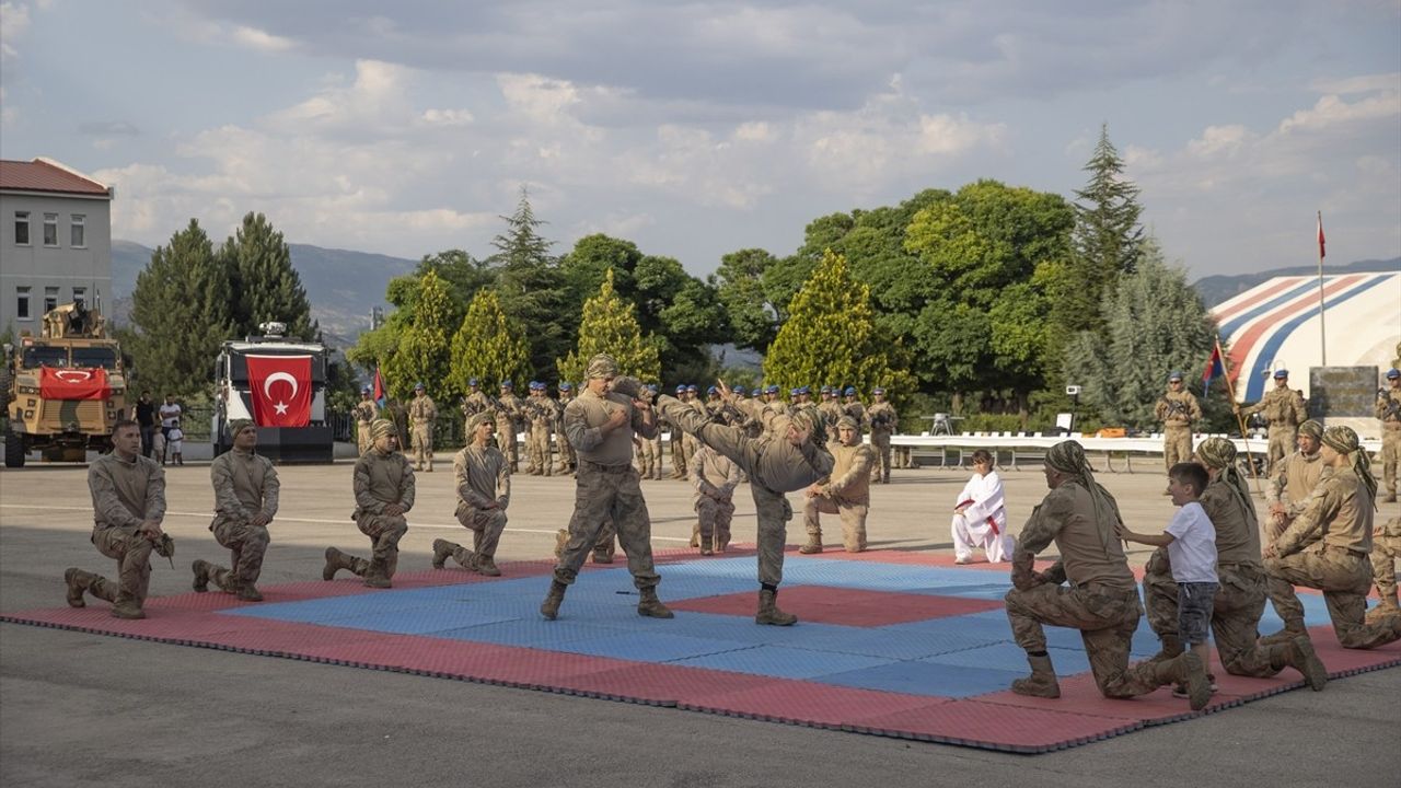 Bakan Göktaş, Tunceli'de Jandarma Teşkilatı'nın 186. Yıl Dönümünü Kutladı