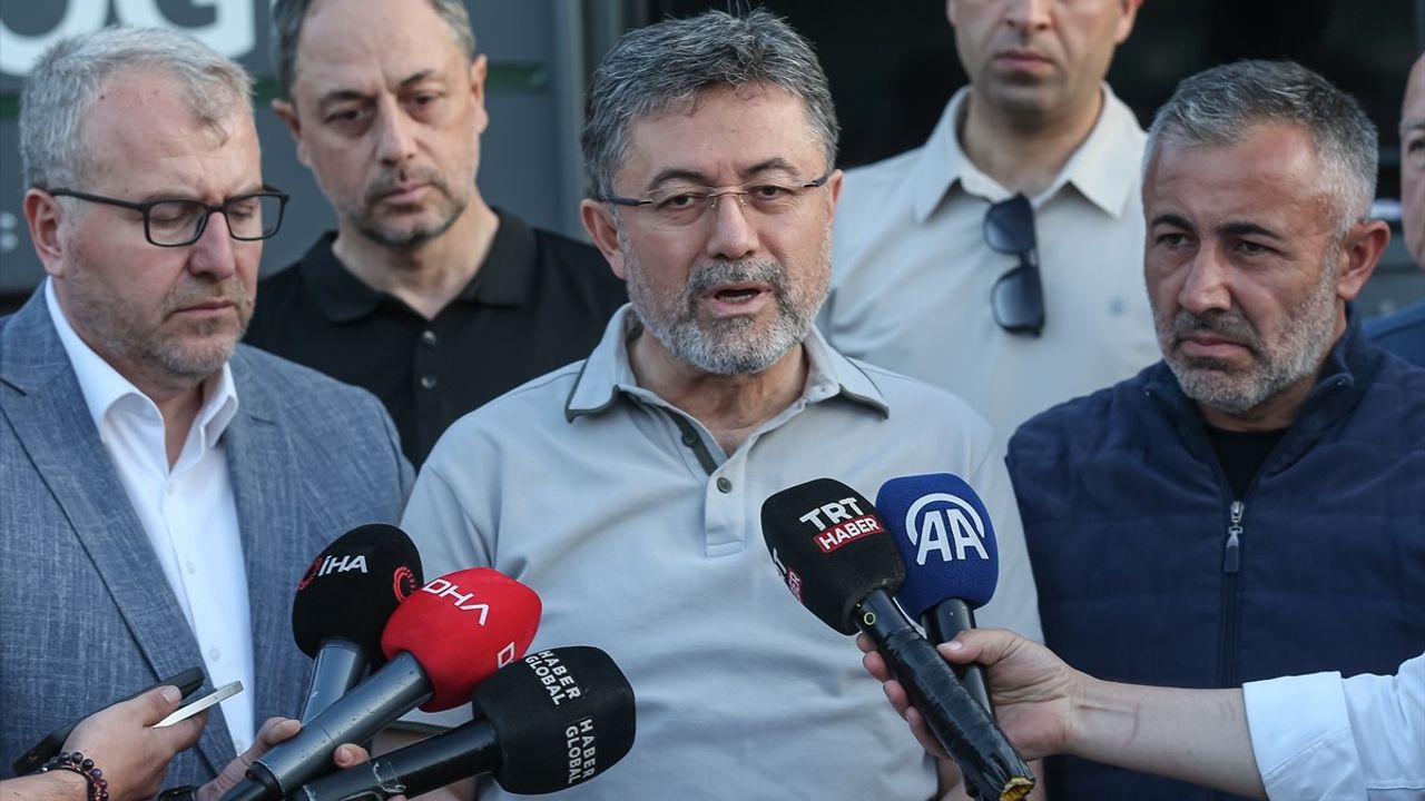 Bakan Yumaklı'dan Yangın Açıklamaları