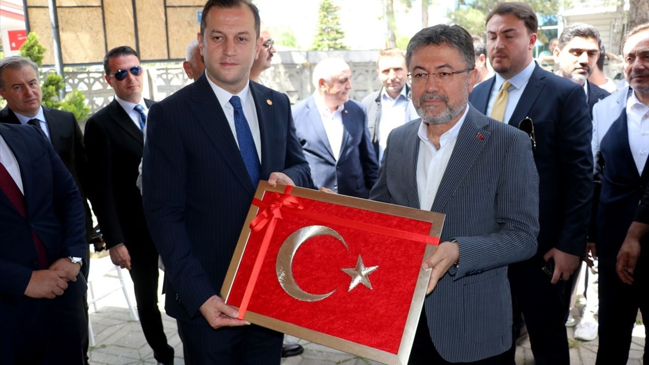 Bakan Yumaklı'nın Karabük Temasları ve Türkiye Vizyonu