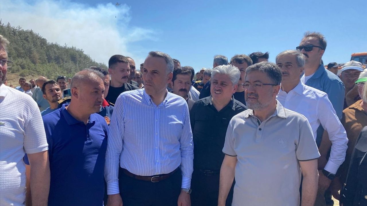 Bakan Yumaklı Orman Yangınları ile İlgili Bilgileri Açıkladı