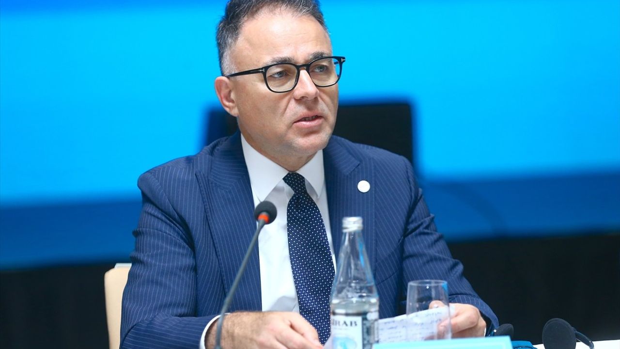 Bakü'de Türk Devletleri Teşkilatı Hakimler Konseyi Başkanları Toplandı
