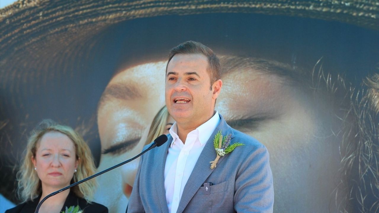 Balıkesir 6. Uluslararası Aroma Terapi Festivali'ne Hazırlıklar Tamamlandı
