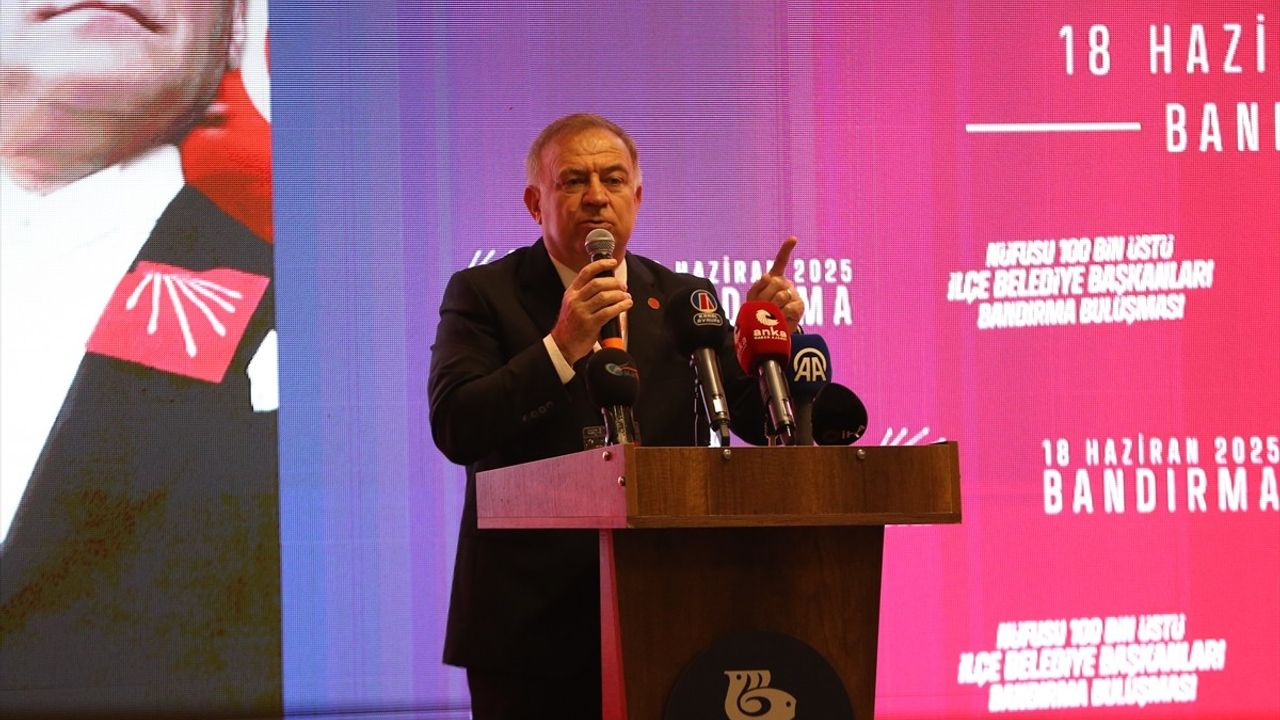 Balıkesir'de CHP'li Belediye Başkanları Toplandı