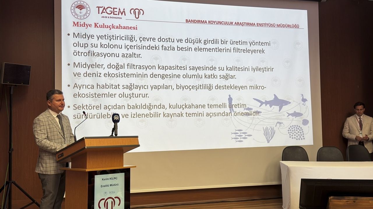 Balıkesir'de Kabuklu Su Ürünleri Yetiştiriciliği İçin Eğitim Çalıştayı Düzenlendi