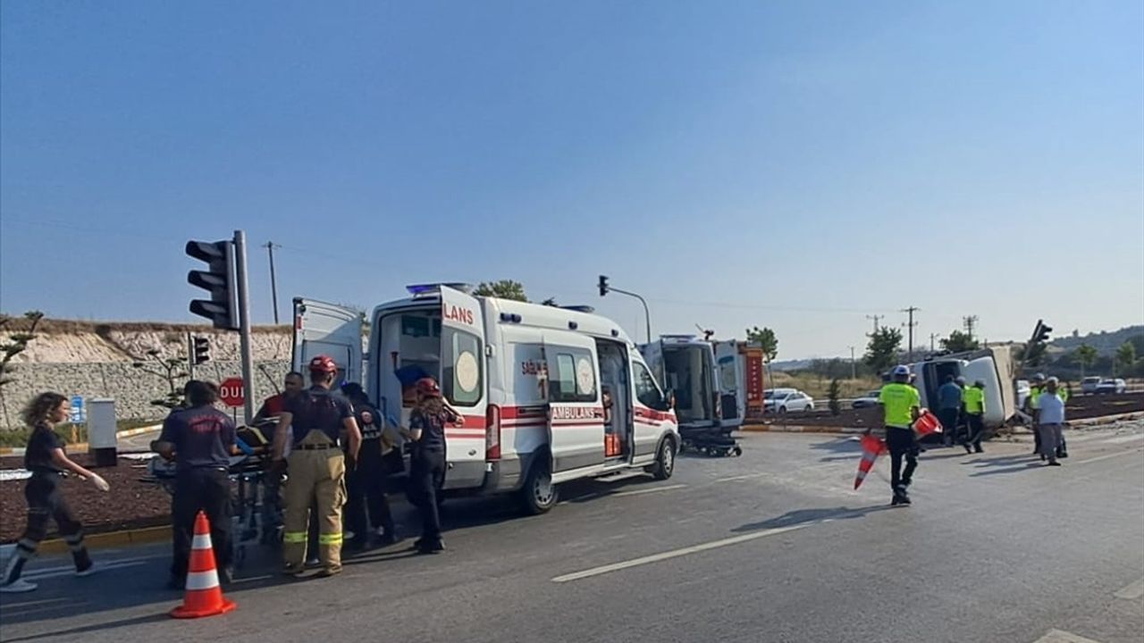 Balıkesir'de Trafik Kazası: Bir Kişi Hayatını Kaybetti