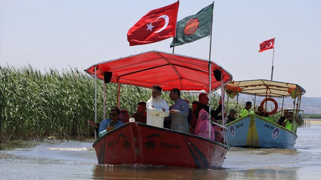 Bangladeş Su Nilüferi Günü Konya'da Kutlandı