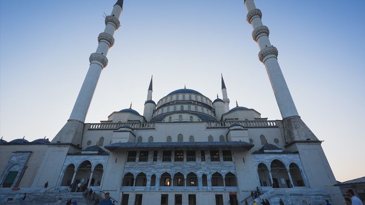 Başkentte Kurban Bayramı Coşkusu