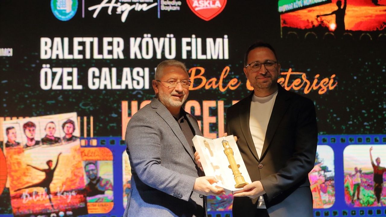 Başpınar Köyü'nden 13 Baletin Hikayesi: 'Baletler Köyü' Belgeseli Çorum'da Gösterildi