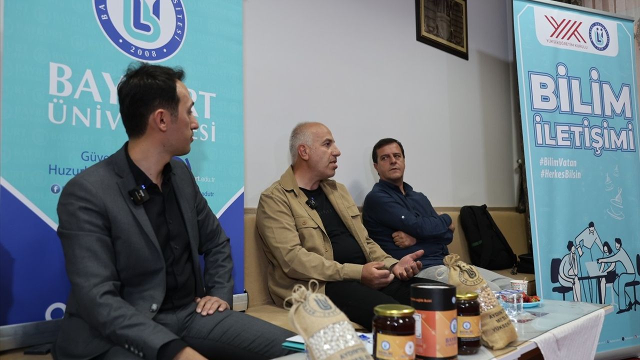Bayburt'ta Bilim Kafe Etkinliği: Modern Arıcılık ve Dijital Bağımlılık