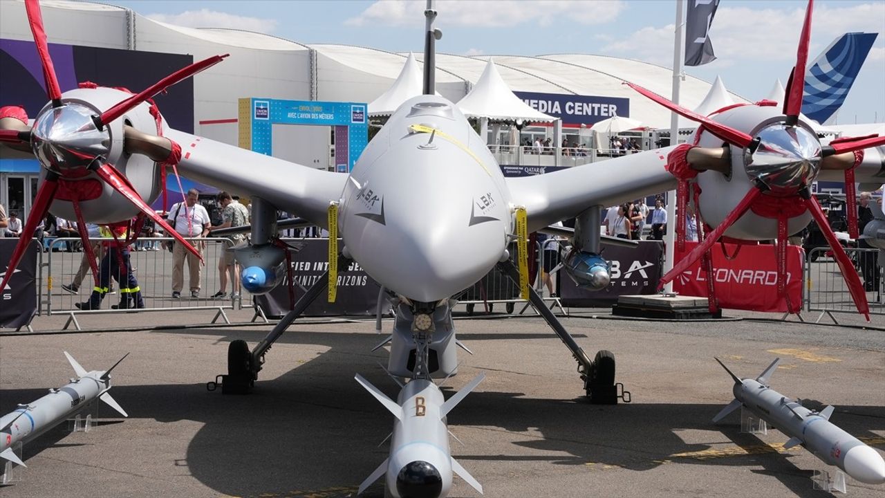Baykar ve Leonardo'dan Yeni Ortaklık: LBA Systems