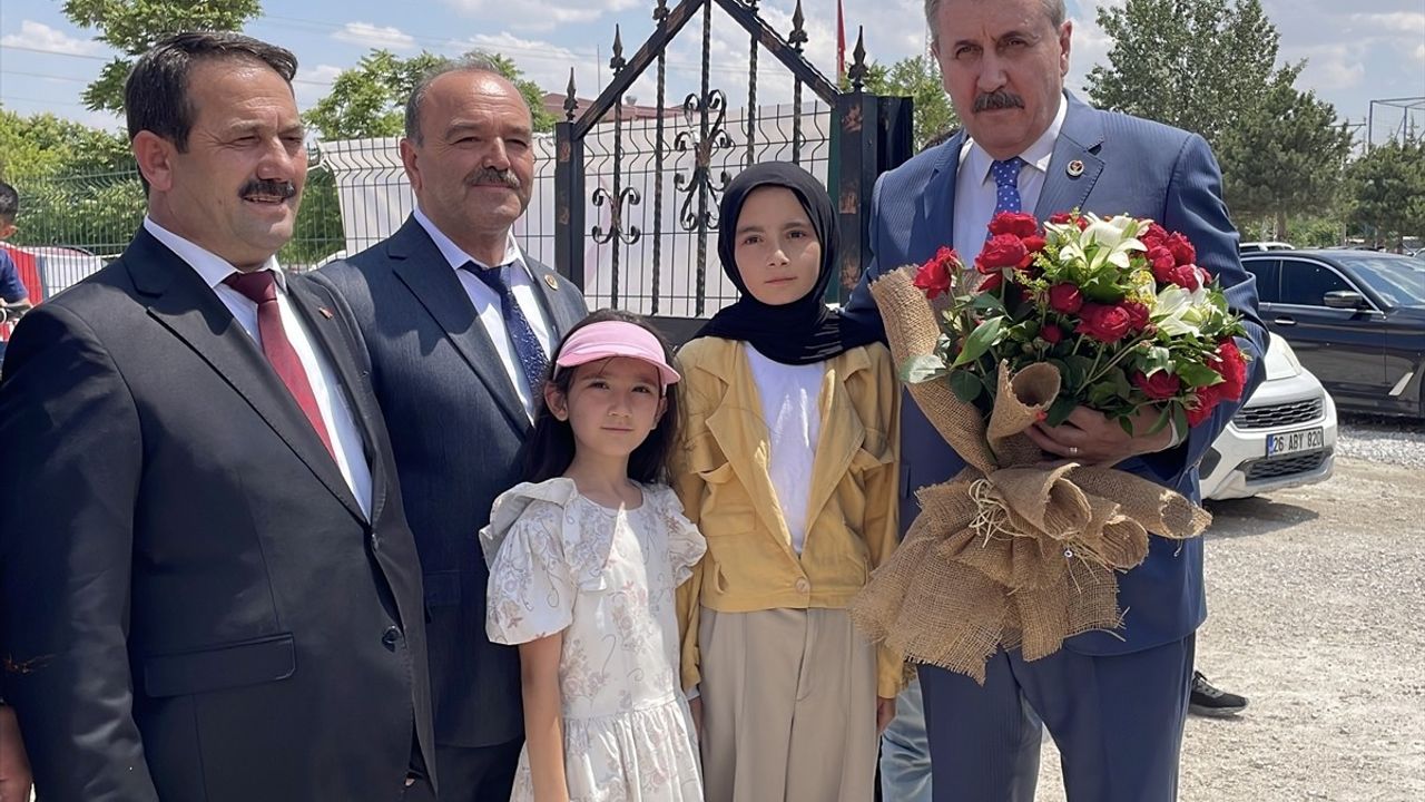 BBP Genel Başkanı Destici: Mazlumların Yanındayız