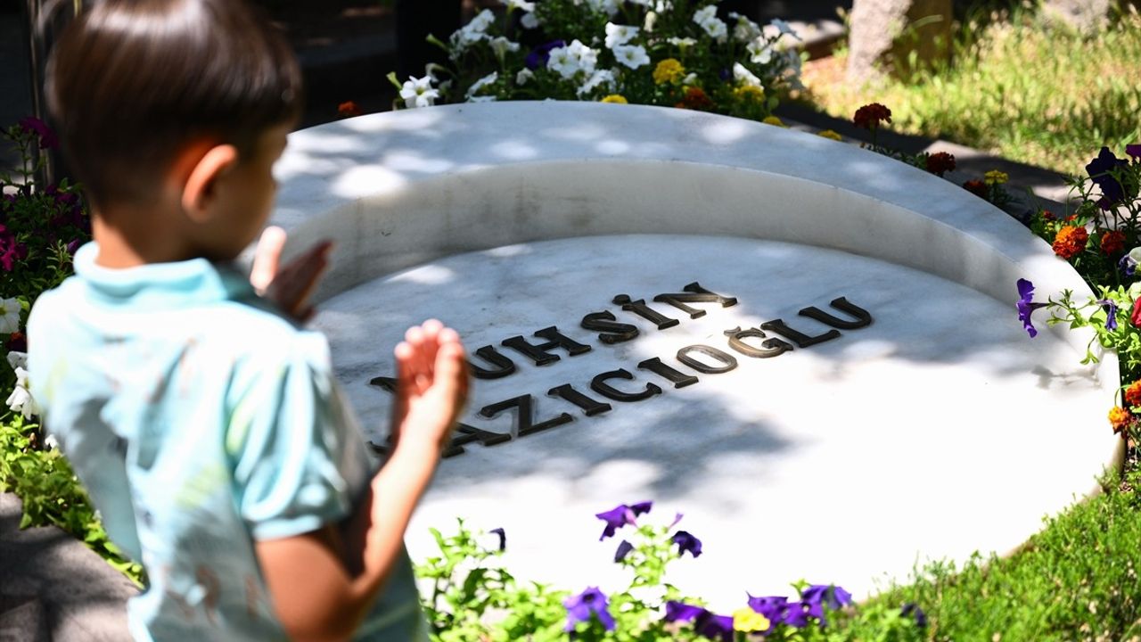 BBP, Muhsin Yazıcıoğlu'nun Kabri'ni Ziyaret Etti