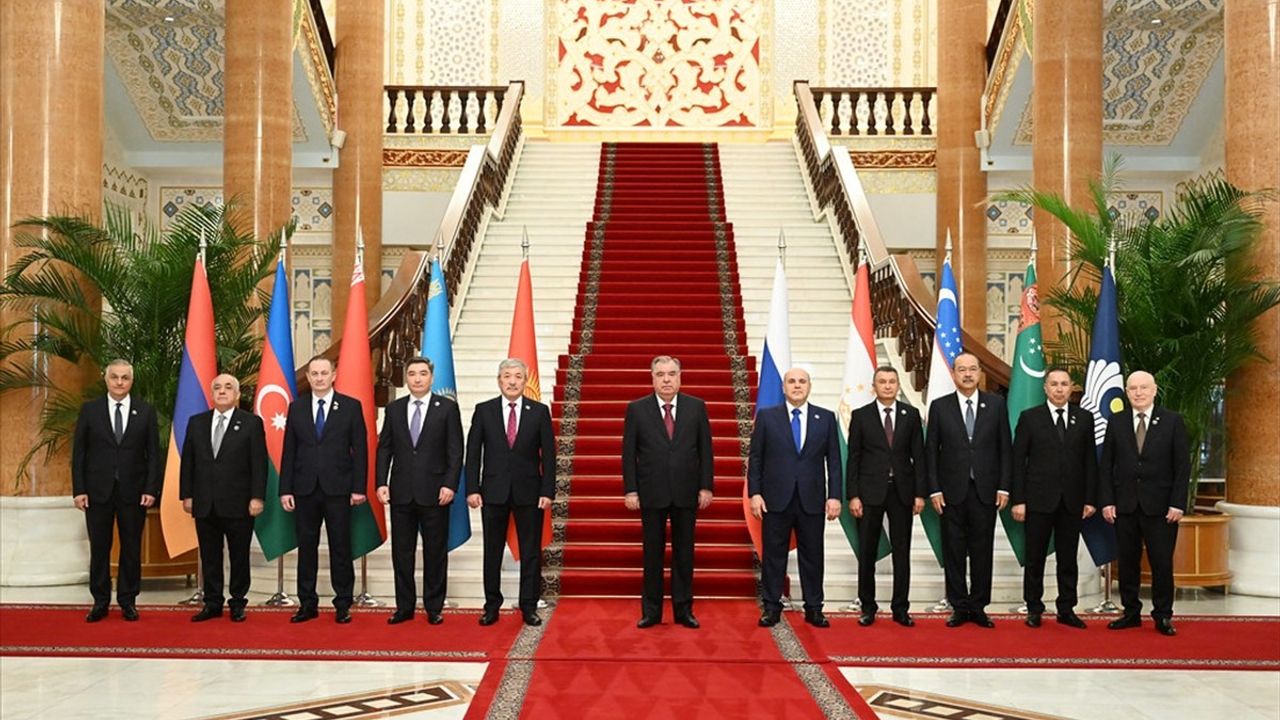 BDT Hükümet Başkanları Duşanbe'de Toplandı