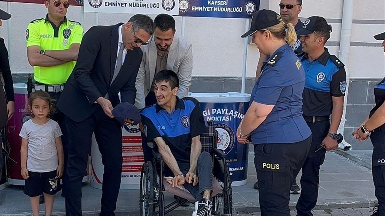 Bedensel Engelli Hasan Can'ın Çok Özel Polislik Deneyimi