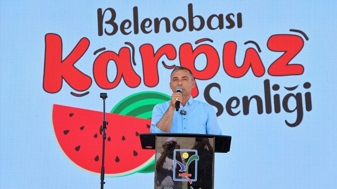 Belenobası Karpuz Şenliği Antalya'da Coşkuyla Kutlandı