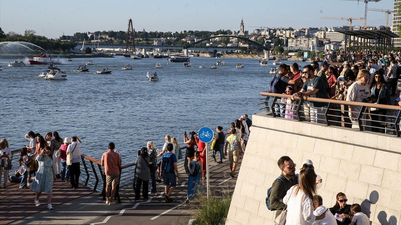Belgrad'da 20. Tekne Karnavalı Coşkuyla Kutlandı