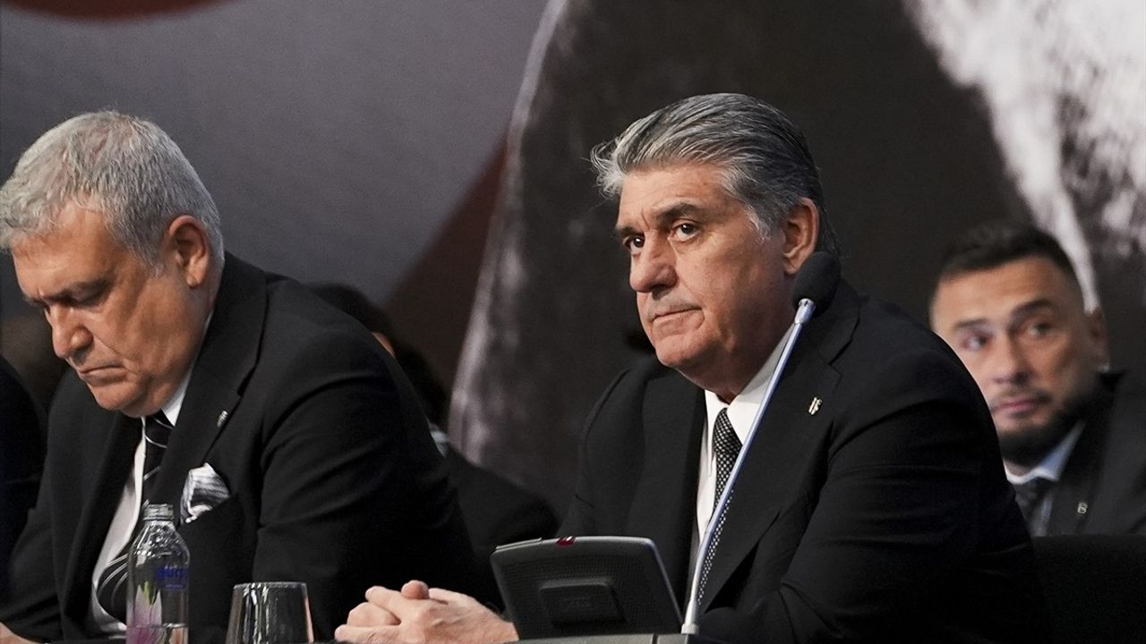Beşiktaş Kulübü Divan Kurulu Toplantısı Gerçekleşti