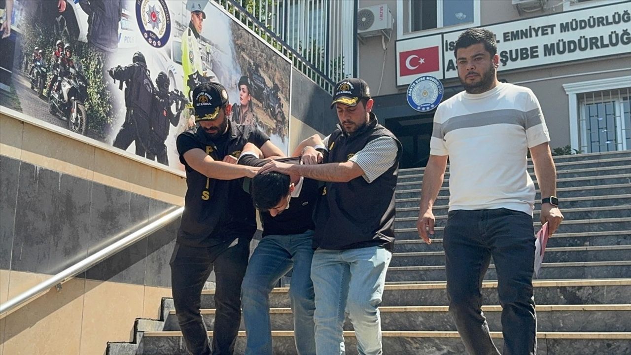 Beşiktaş'ta İş Yerinin Kurşunlanması: 2 Zanlı Tutuklandı