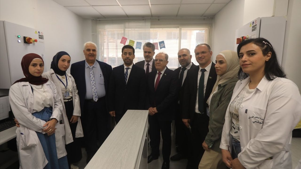 Beyruni Kanser Hastanesi Yeniden Açıldı