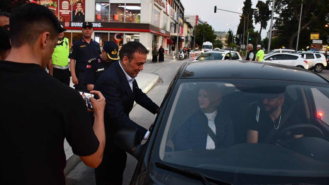 Bilecik'te Huzur ve Güven Uygulaması Gerçekleştirildi