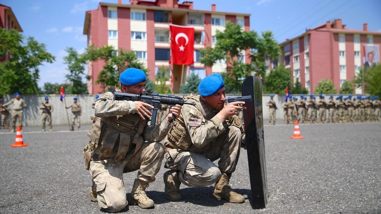 Bingöl'de Jandarma Teşkilatı'nın 186. Yılı Kutlandı