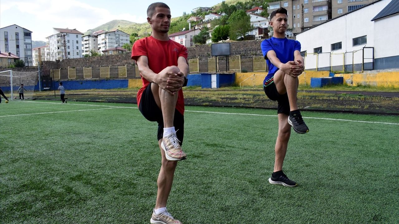 Bitlisli Atletlerin Olimpiyat Hayalleri