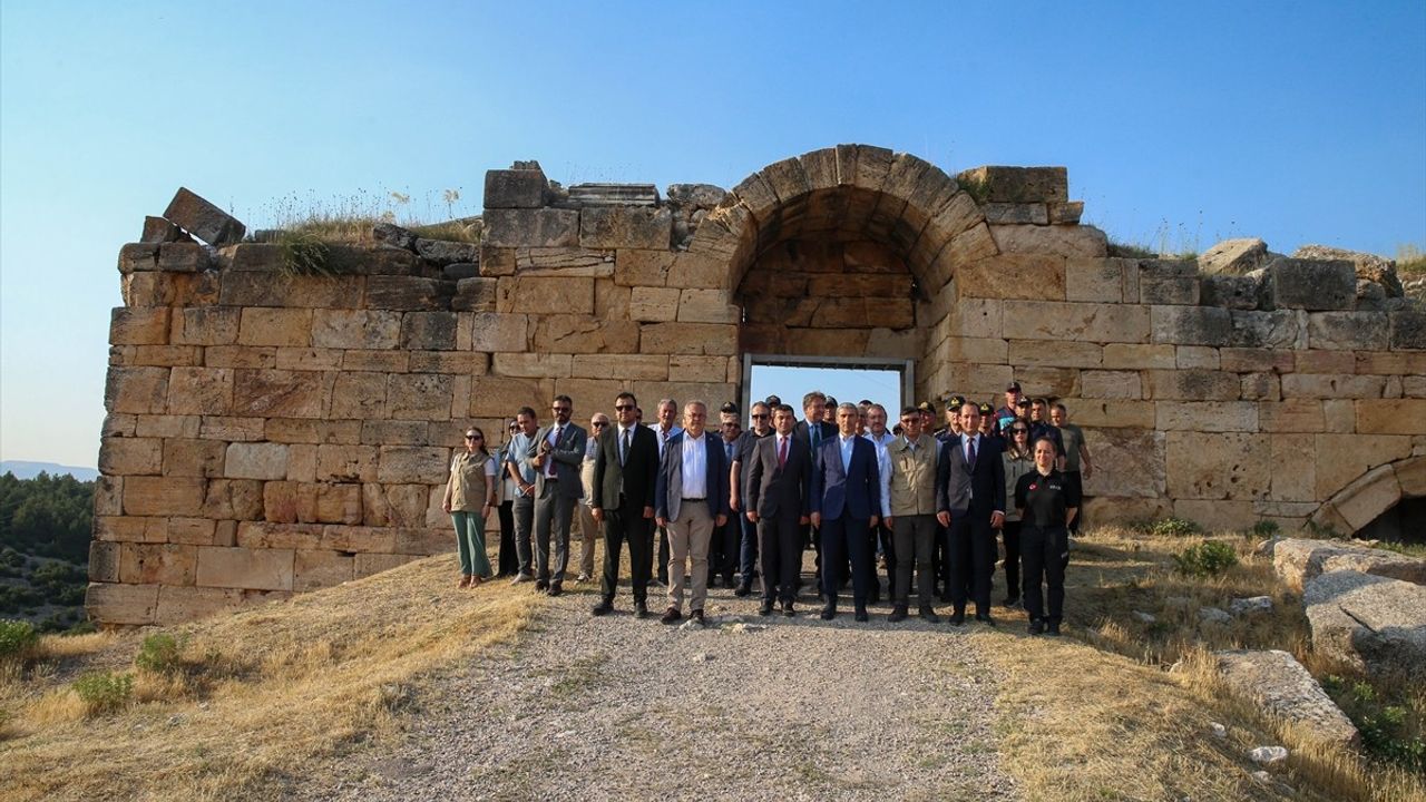 Blaundos Antik Kenti'nde 2025 Kazı Sezonu Başladı