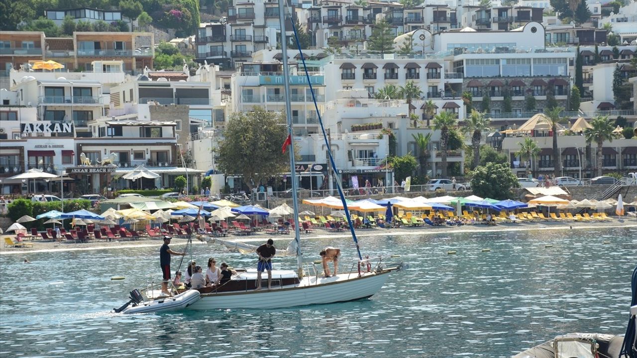Bodrum Bayram Tatili ile Göz Dolduruyor