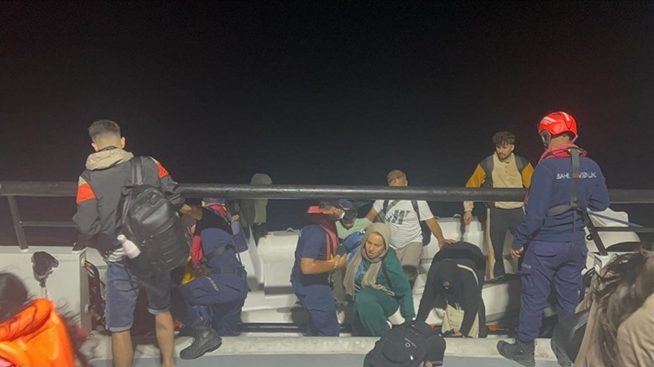 Bodrum'da 26 Düzensiz Göçmen Yakalandı, 2 Şüpheli Gözaltında