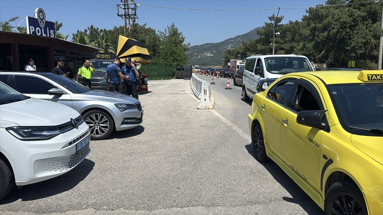 Bodrum'da Düzensiz Göçmen Yakalandı