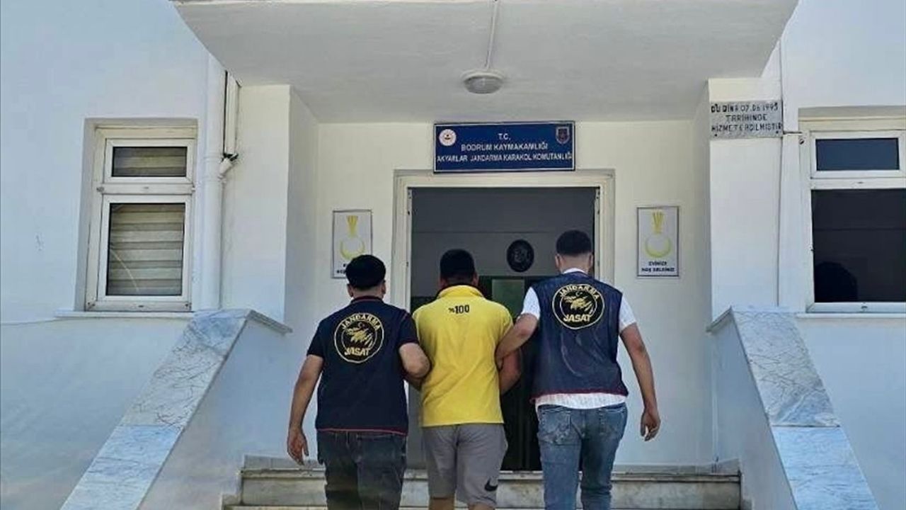 Bodrum'da Hapis Cezası Bulunan Hükümlü Yakalandı
